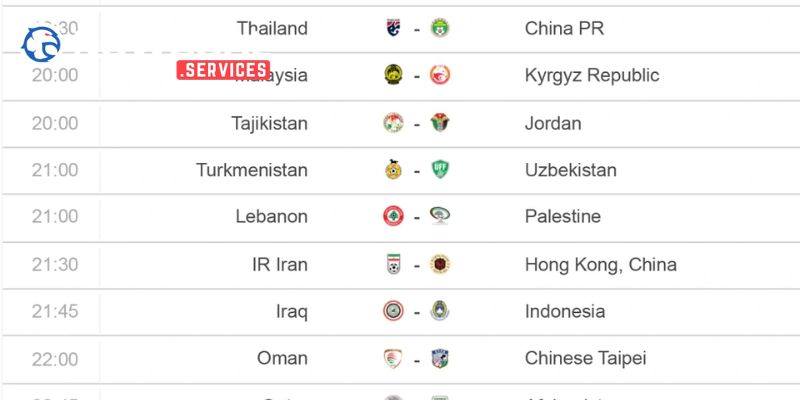 Cách xem lịch thi đấu world cup 2026 nhanh chóng